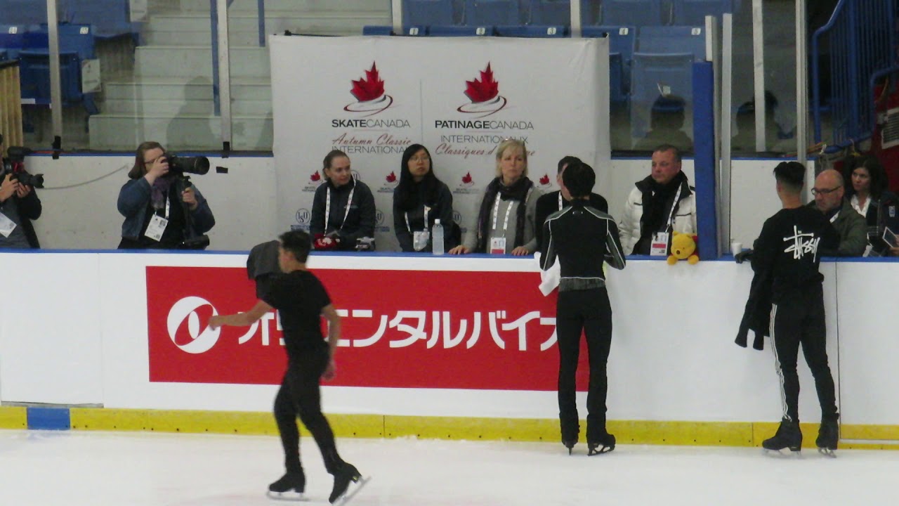 20190912 Autumn Classic International Practice - Yuzuru Hanyu 羽生結弦 Focus