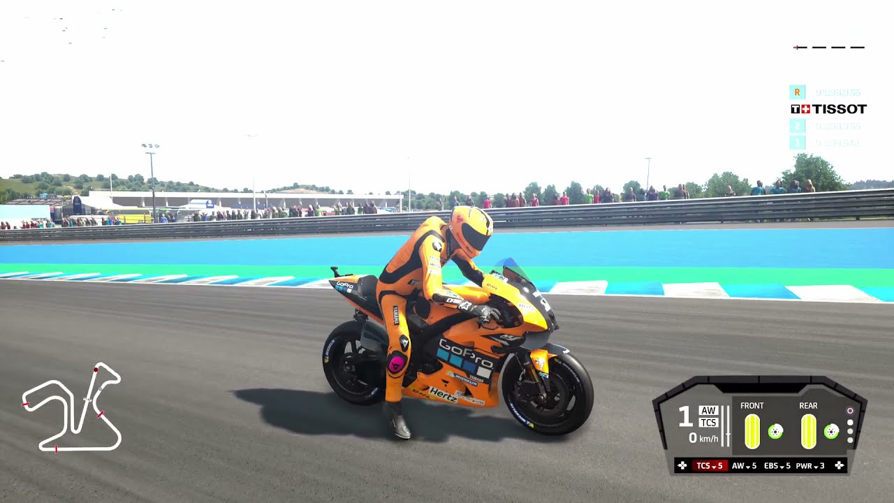 MotoGP 21 PS5 - wideorecenzja | gameplay | Gucio1846, Szkopek Team
