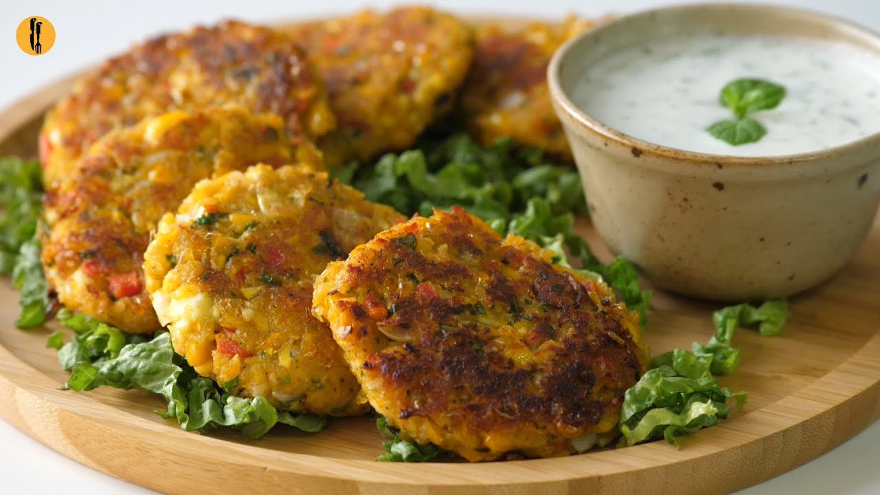 Corn Cutlets Recipe By Food Fusion (Ramzan Special)