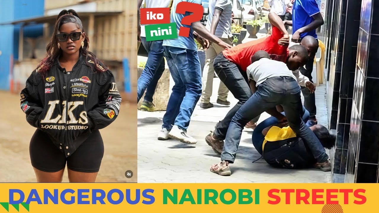 NAIROBI’S NEW CRIME WAVE: Robbed with KNIVES & FAECES - Is Anyone Safe?