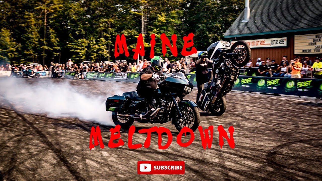 Cowboys judge amateur stunt competition in Maine! (King of the Ring)