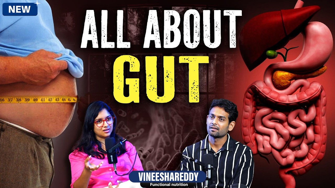 @guthealthsimplified  | Functional Nutritionist Vineesha Reddy About Gut & Hormonal Health | Sudheer