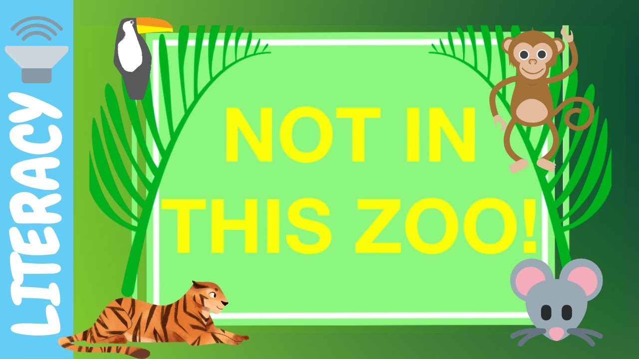 NOT IN THIS ZOO! | Phonics Game for Kids