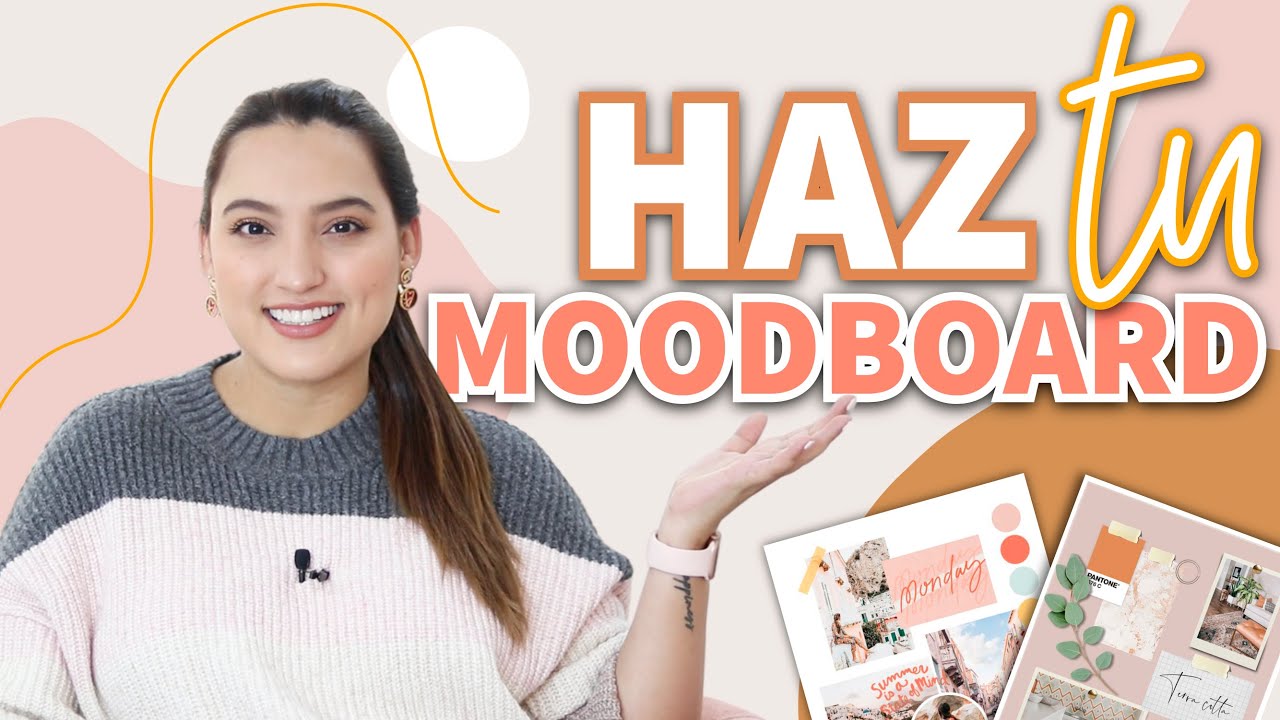 CÓMO DISEÑAR TU MARCA USANDO UN MOODBOARD - Tati Uribe