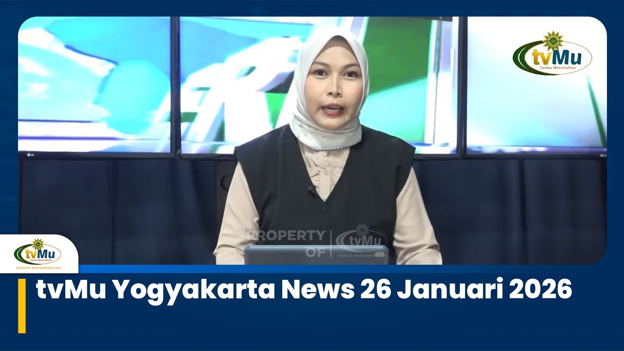 tvMu Yogyakarta News 26 Januari 2026