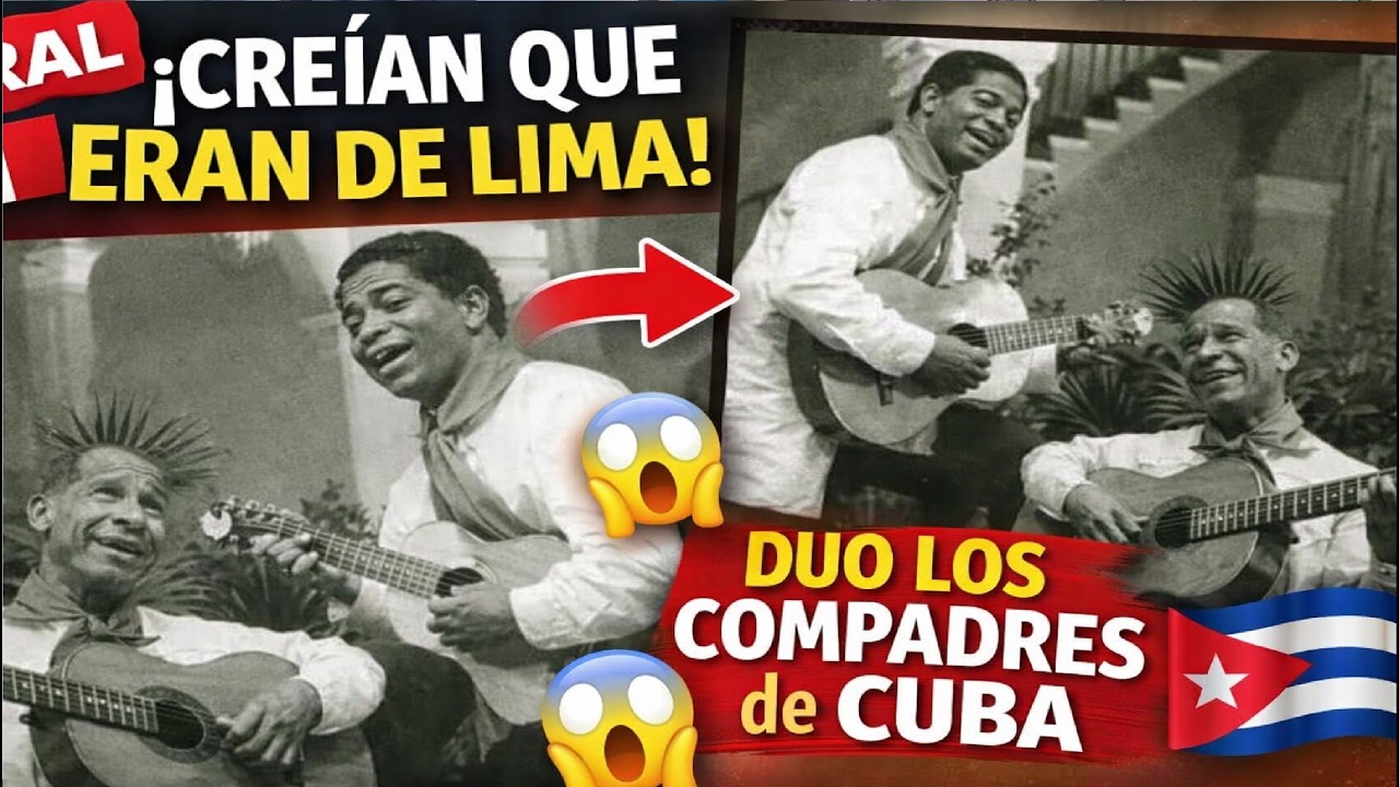 ¡NADIE LOS ESPERABA¡ LO QUE PASO CON EL DUO LOS COMPADRES Y EL SON