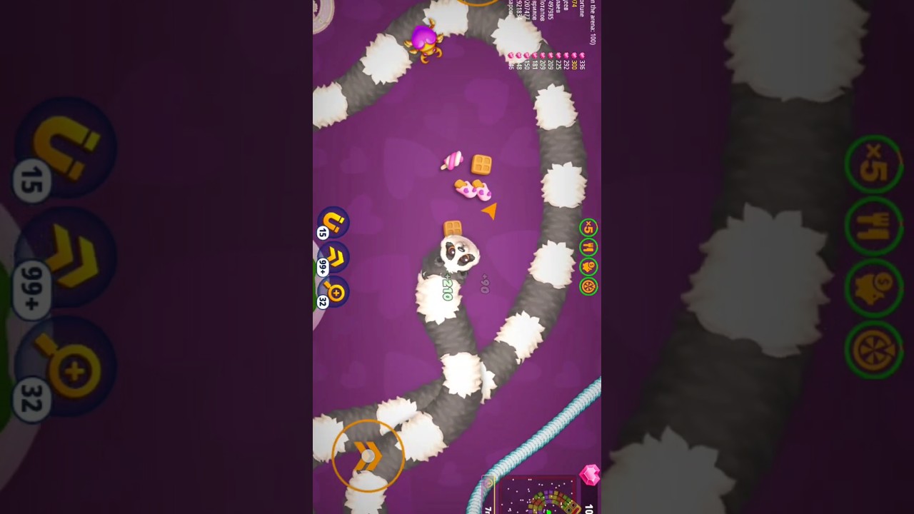Worms Zone.io - Hungry Snake -Grow the Longest Wormzone #...