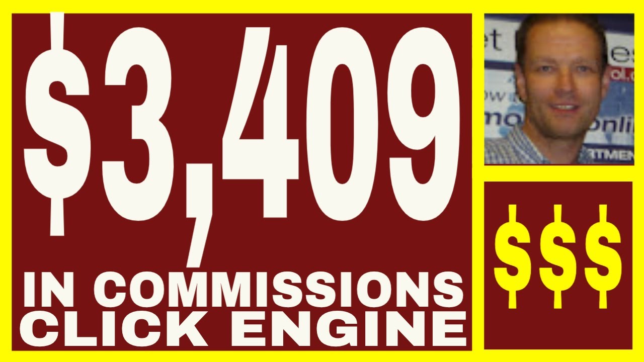 The Click Engine Review - $3,409.00 In Commissions - Autopilot Buyers Traffic.