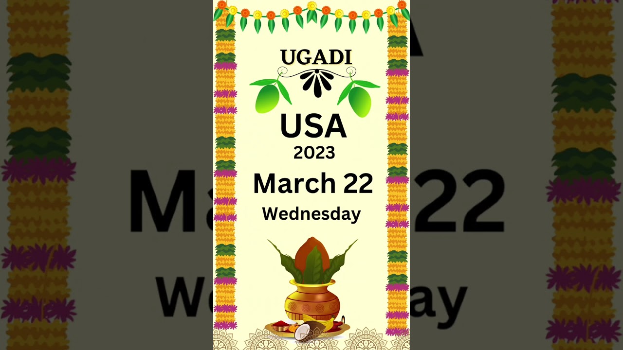 Ugadi date 2023 across globe - Telugu new year Shobhakrut date
