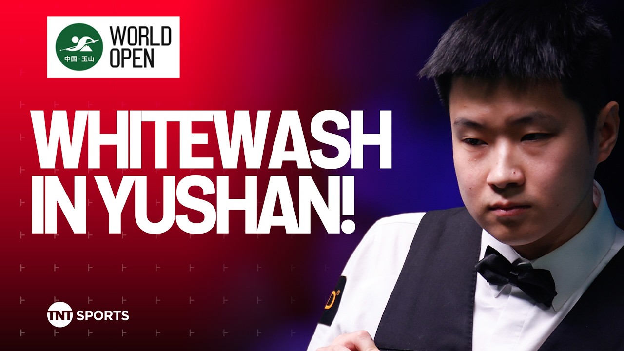 DOMINATION IN OPENER! 🔥 | Zhao Xintong vs Han Fuyuan | World Open 2026 Highlights