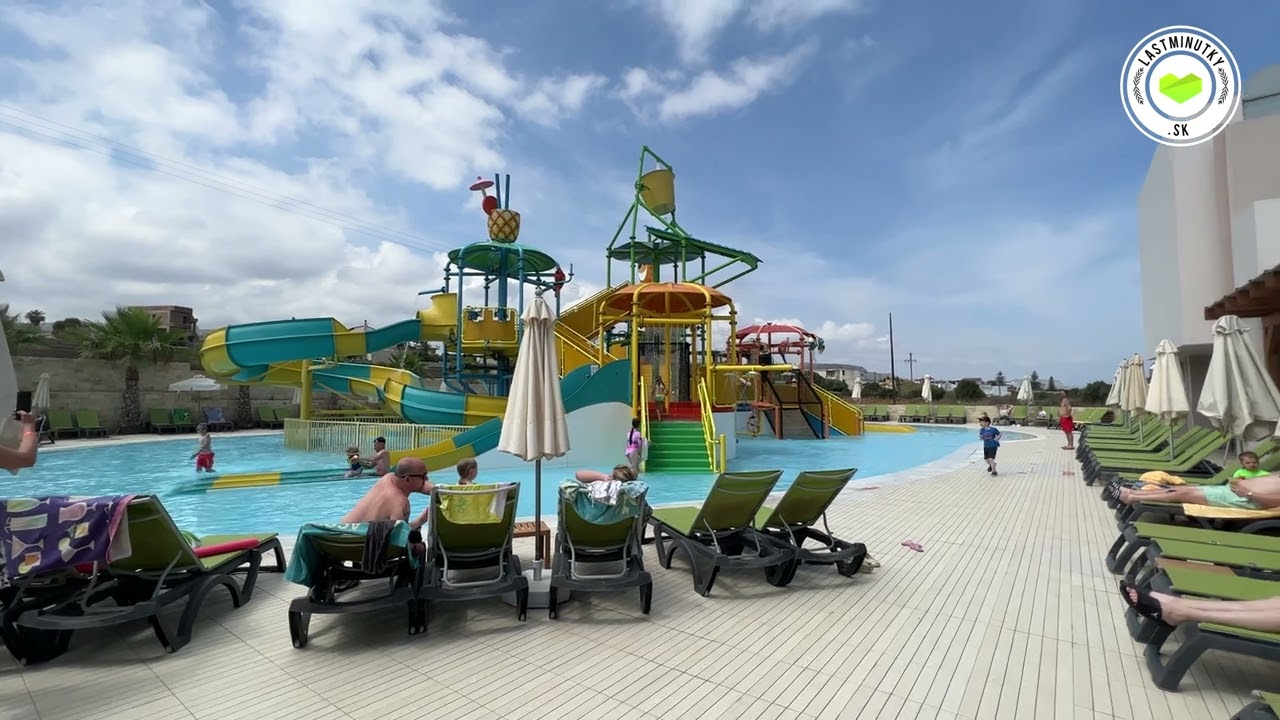Gouves Water Park Holiday Resort 5* | Крит, Греция | www.lastminutky.sk