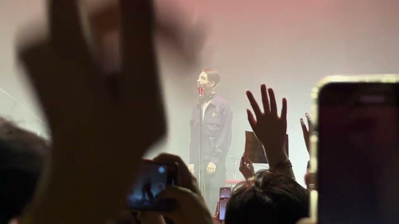【Poppa】Greyson Chance广州Livehouse全程23.7.22
