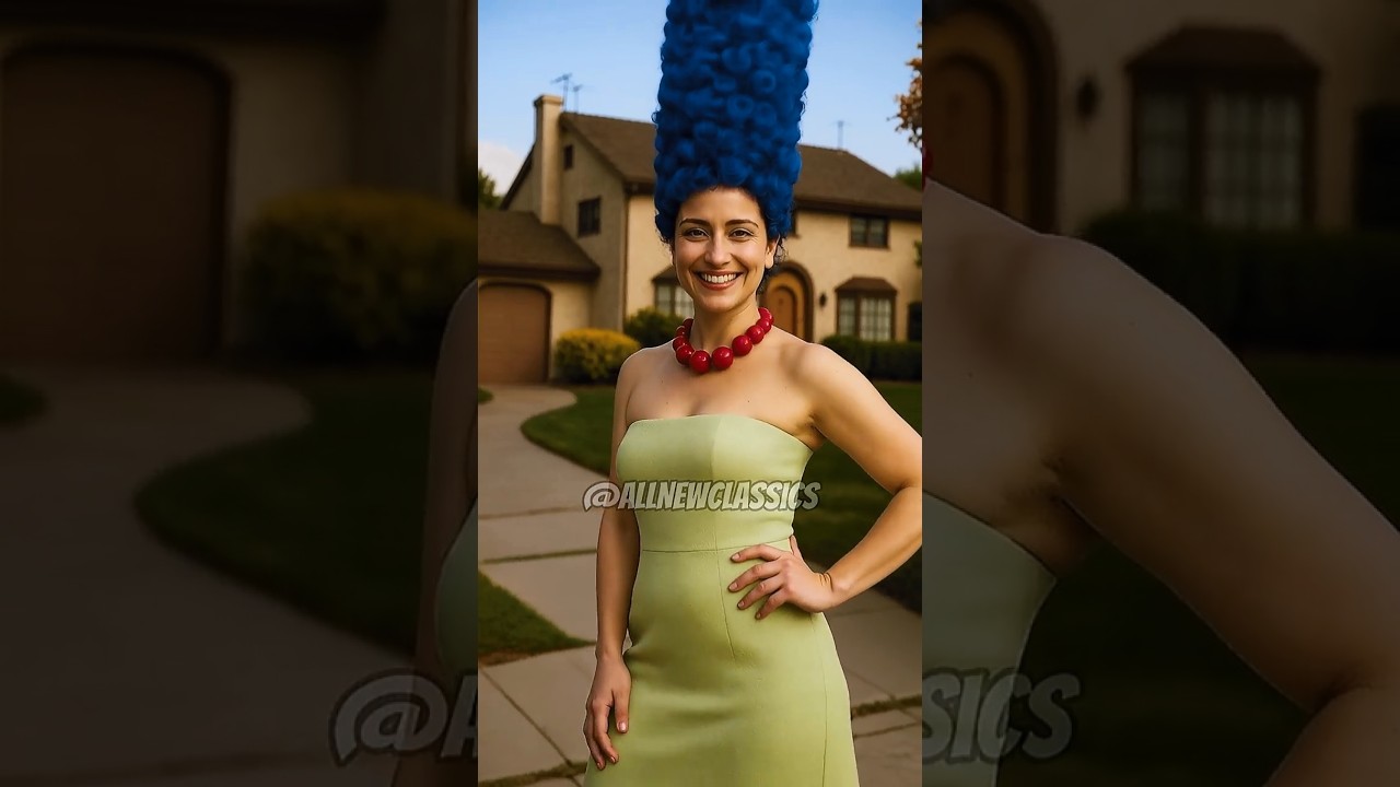The Simpsons Reimagined in Real Life!?! 🍩💛 Part 1 &mdash; The America&rsquo;s most famous animated family