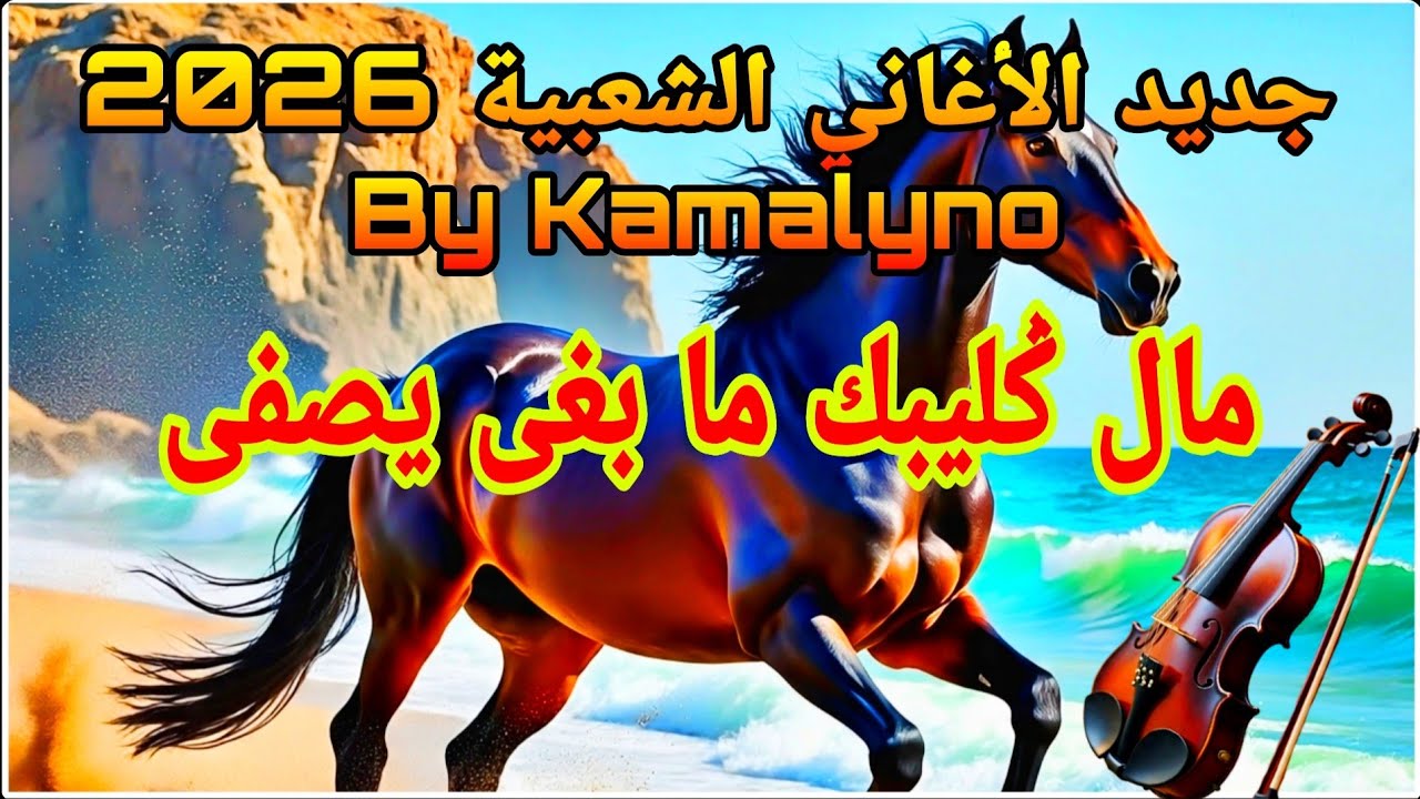 🎤🎶 😂 مال ݣليبك ما بغى يصفى أنا بغيت ليك غير السخفة 🎶 😂 جديد أجمل الأغاني الشعبية Kamalyno Top 2026 👇