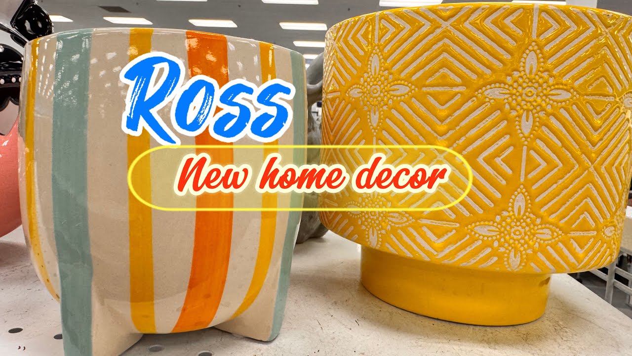 Ross *New Home DECOR 2025* Shop with me !!!