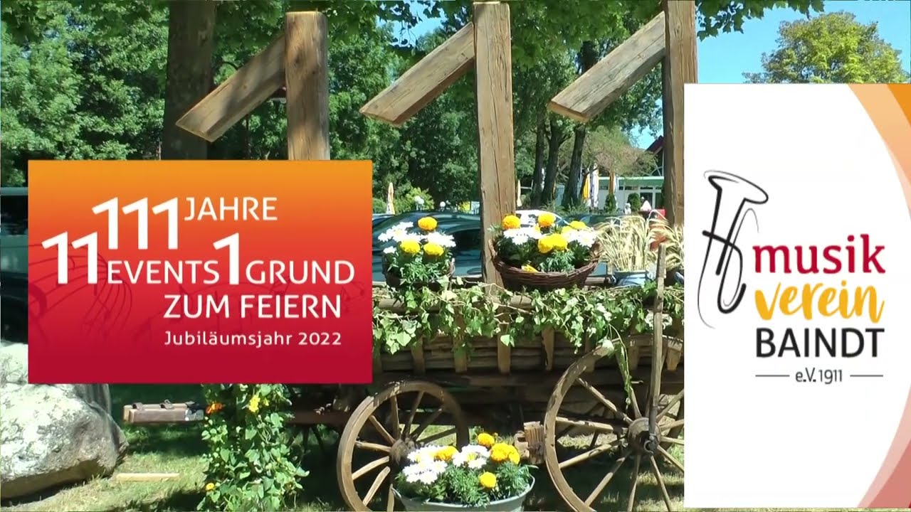 111 Jahre Musikkapelle Baindt - Gesamtchor