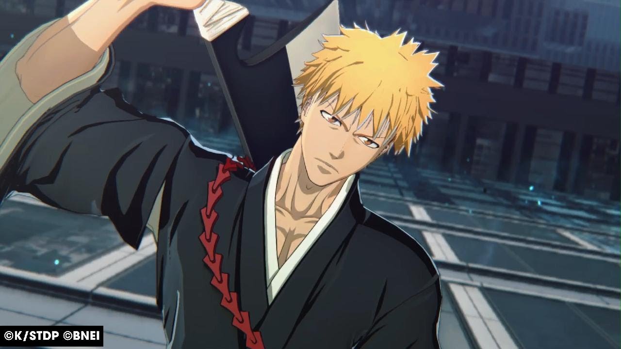 始解一護vs卍解一護　BLEACH Rebirth of Souls ランクマッチ
