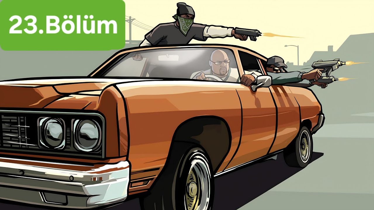 GTA San Andreas 23 : Balla Çetesinin Yerini Aldık