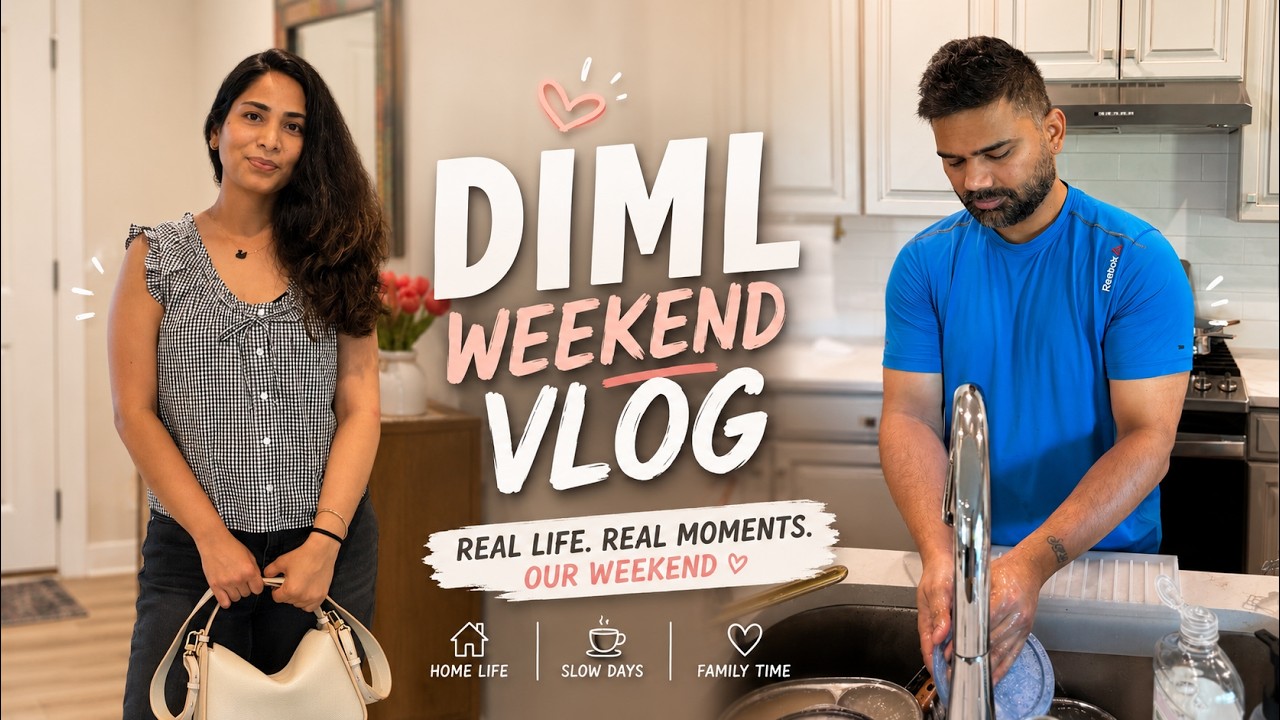 A Real Weekend in Our Life | Family Time, Chores & Little Moments ❤️