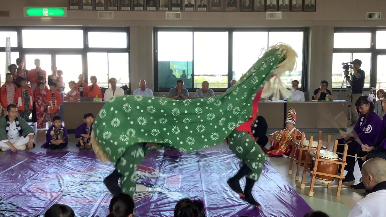 2019年荏原地区獅子舞競演大会　中野町若獅子会