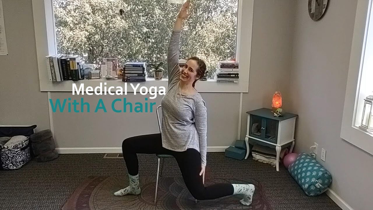 Medical Yoga with a Chair