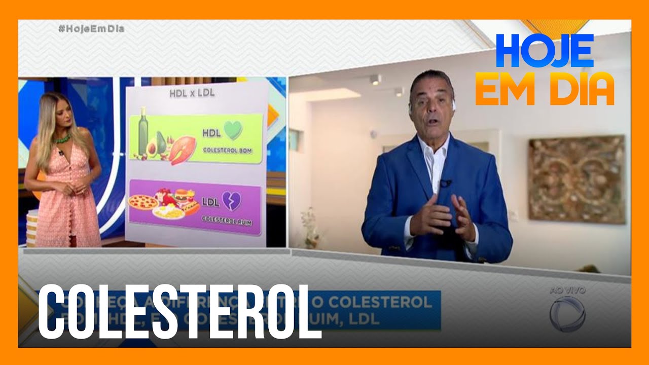 Saiba a diferen&ccedil;a entre o colesterol bom e o colesterol ruim