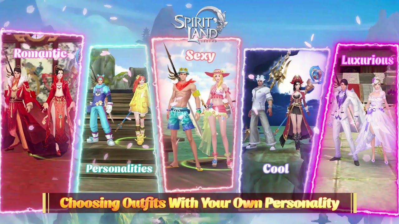 💥 [𝗡𝗘𝗪 𝗚𝗔𝗠𝗘] 💥 SPIRIT LAND'S FASHION