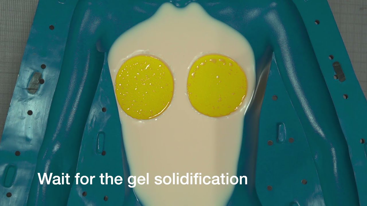 Zelex - How to make gelbreasts for dolls