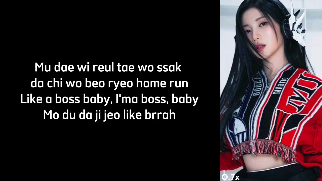How to rap BATTER UP - BABYMONSTER (Easy Lyrics)
