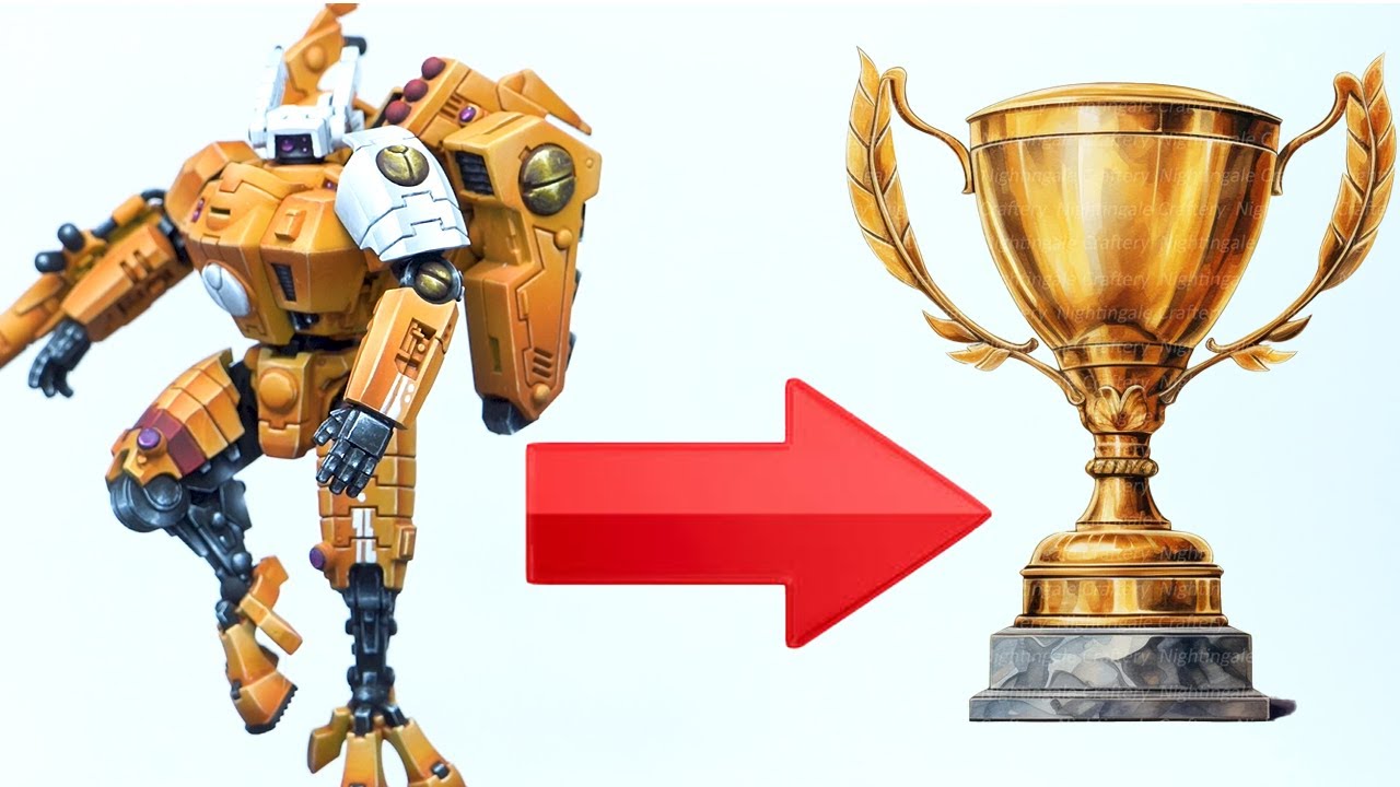 I Entered My First Warhammer Painting Competition - And Won!?
