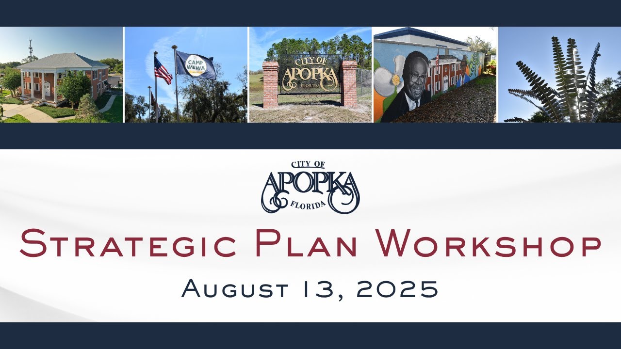 Apopka Strategic Planning Community Forum (1 of 3)