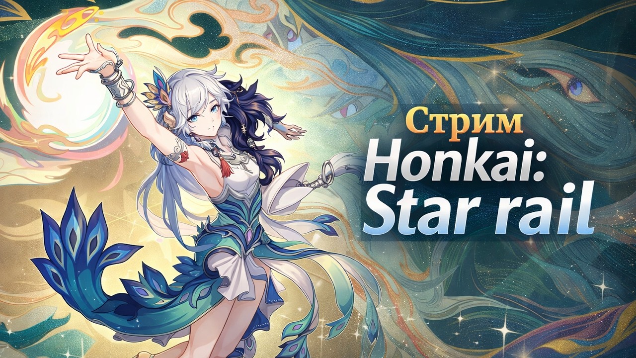 Двумерния - новая сюжетка Хонкая #honkaistarrail #хонкайстаррейл #стрим