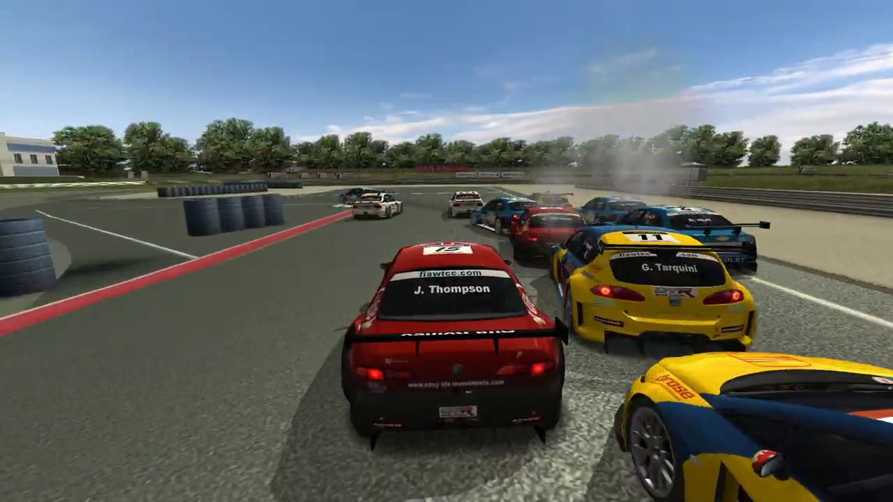RACE 07 - Alfa Romeo 156 Extreme - Gameplay (ПК)