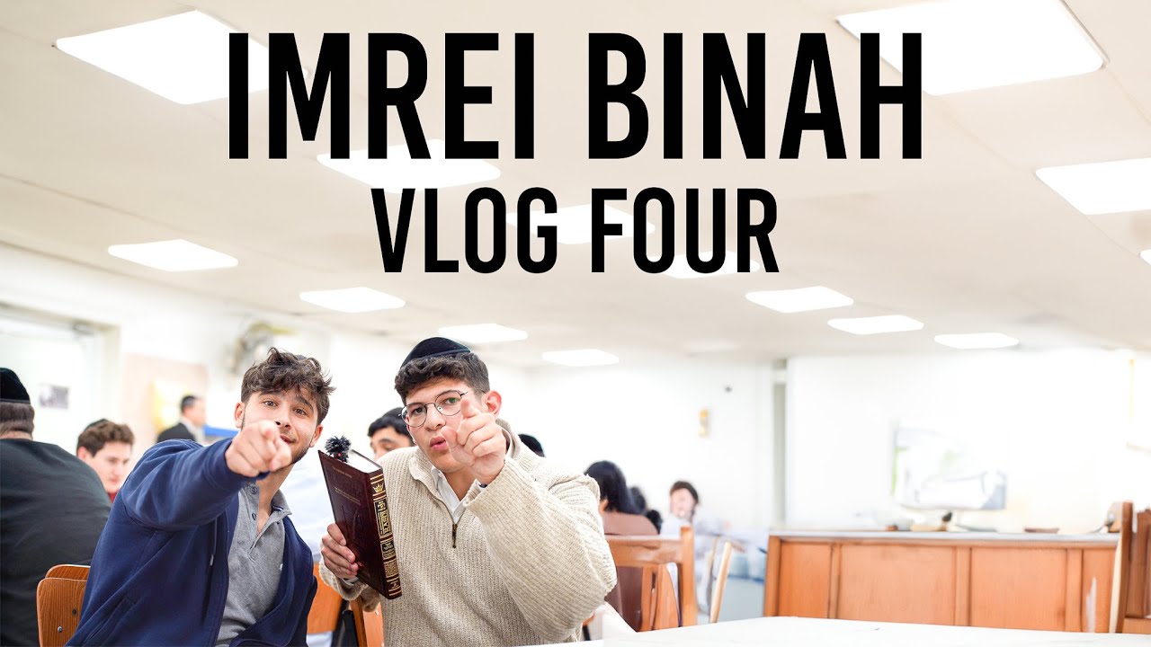 Purim season! Vlog #4 Imrei Binah 2024!!