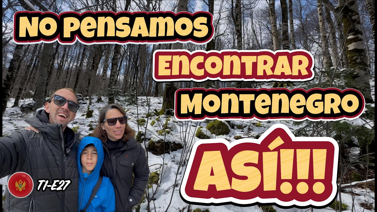 MONTENEGRO ASÍ 🫣 (T1-E27)