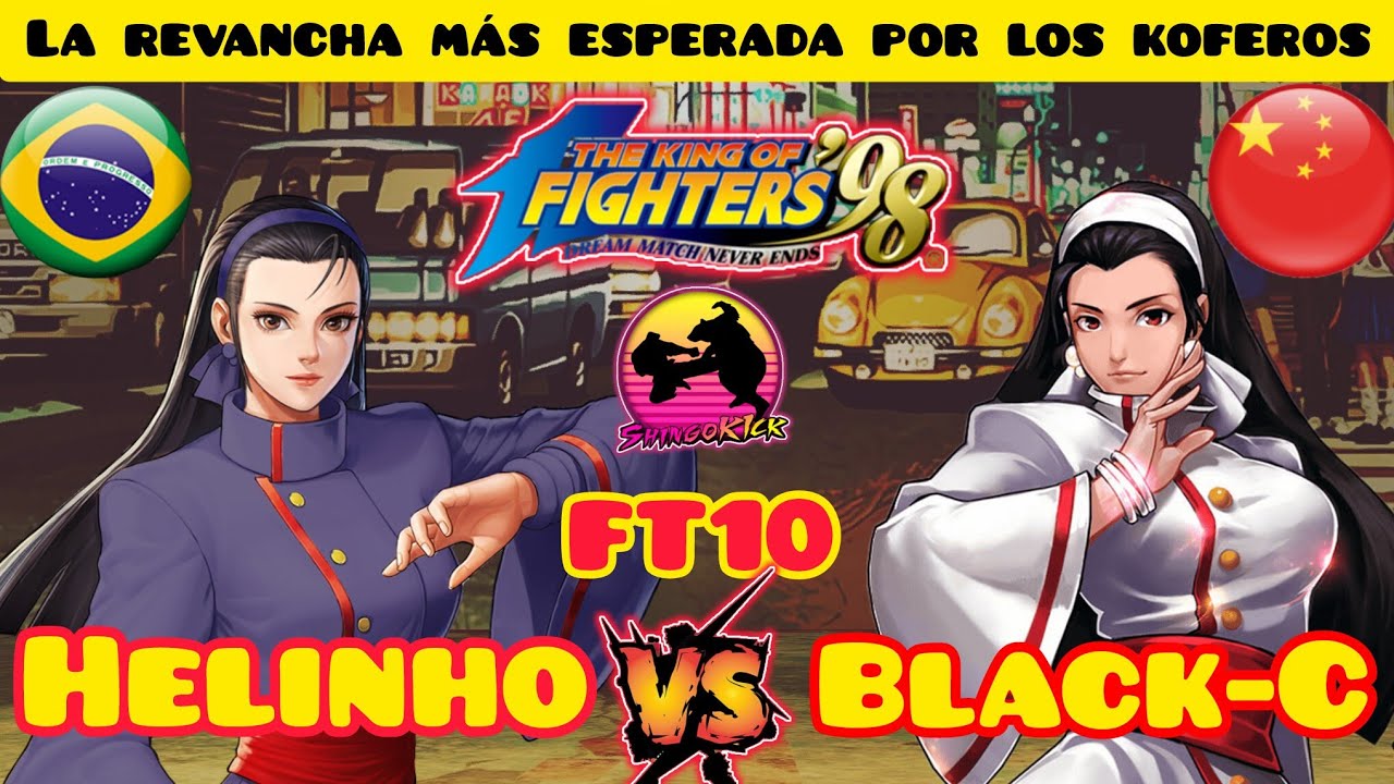 🔥La Revancha más ESPERADA🔥🇧🇷LND-Helinho🇧🇷🆚🇨🇳Black-C🇨🇳 FT10 Revancha Ranked Match