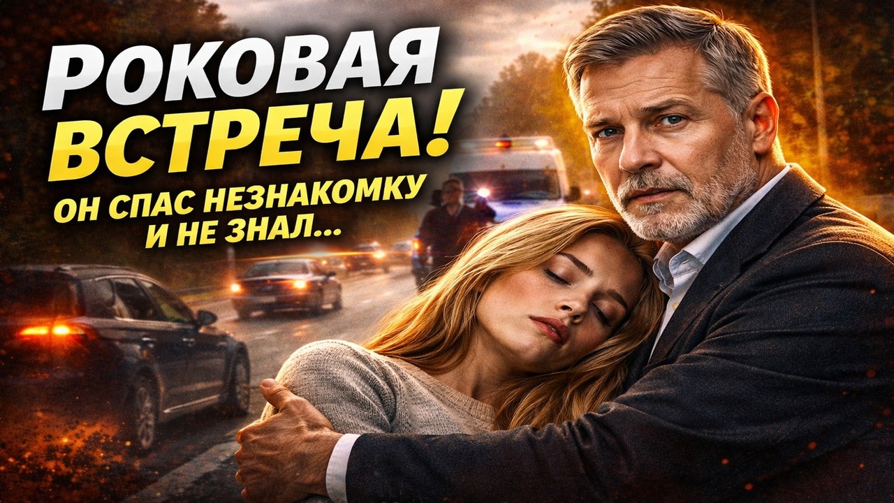 Роковая встреча! Он спас незнакомку и не знал