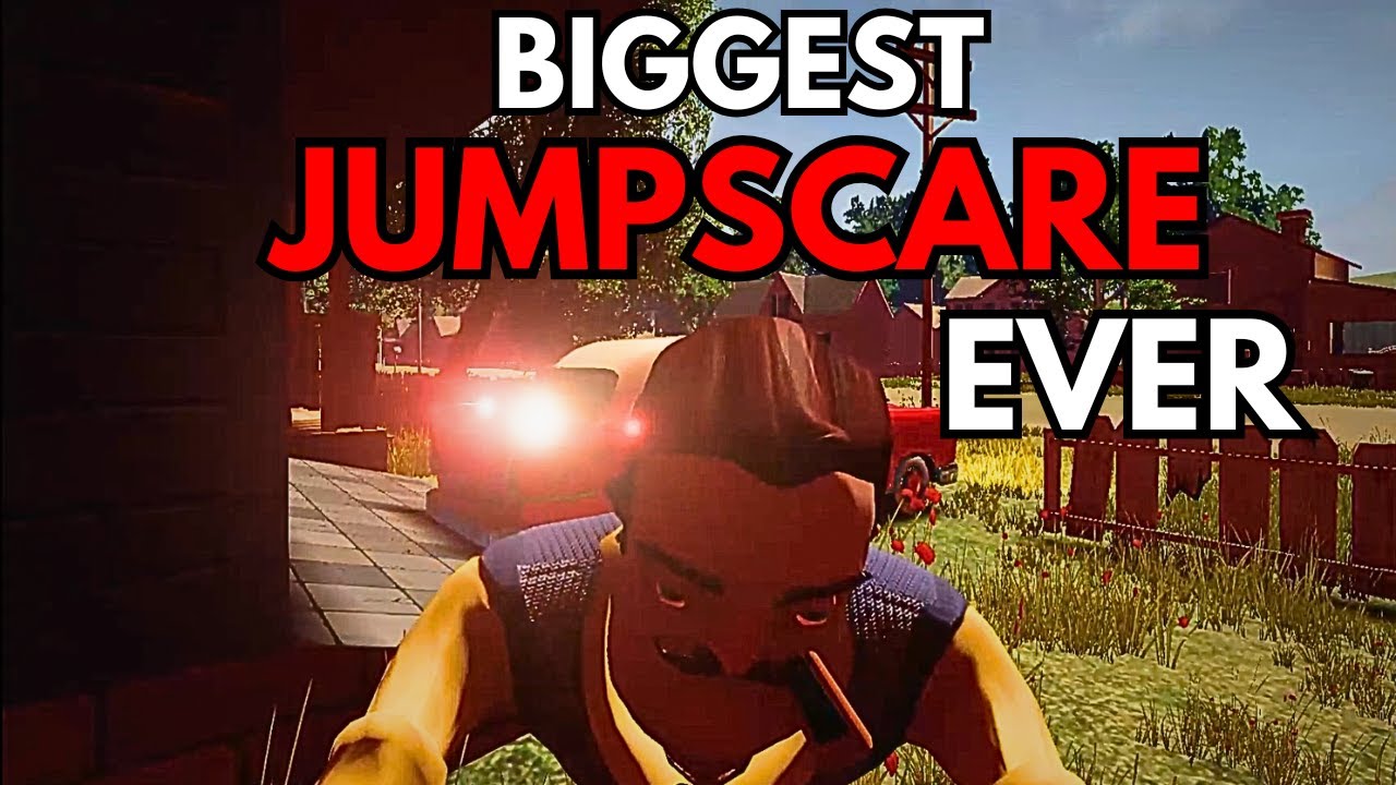Hello Neighbor Has Got Me SCREAMING! (Pre Alpha)