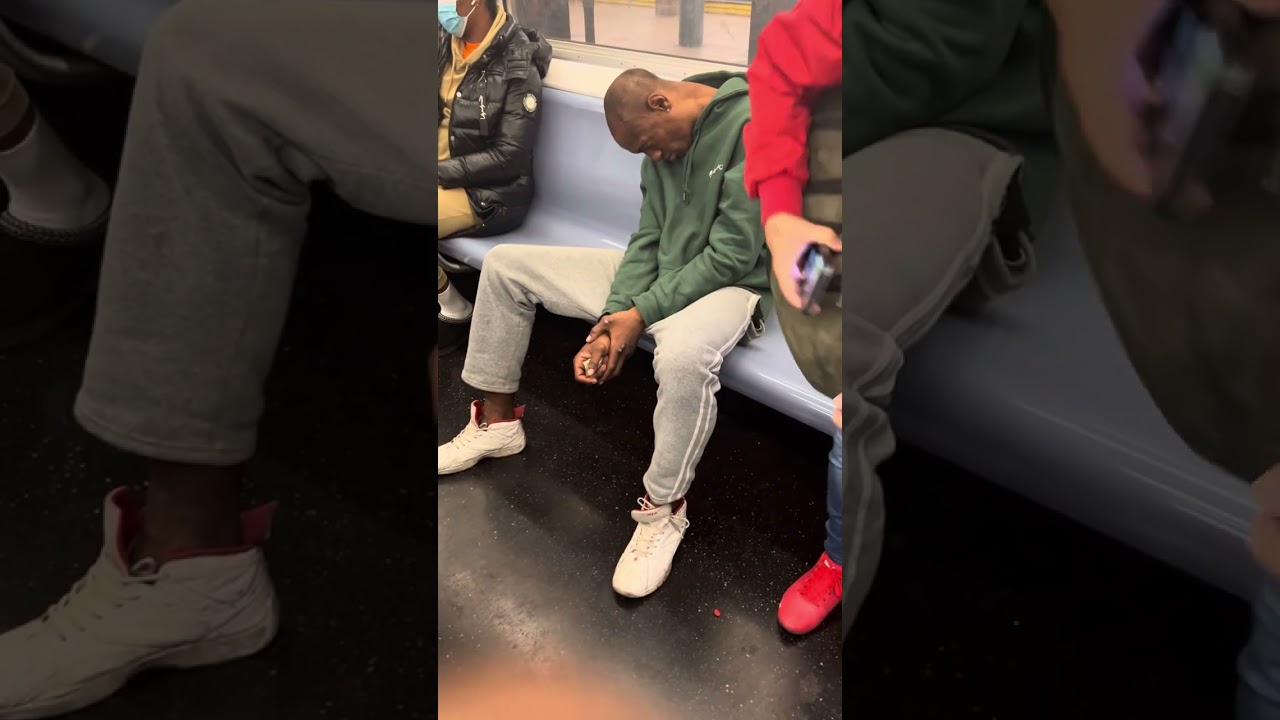 I HATE TAKING THE TRAINS 🚊 IN NEW YORK CITY 😤‼️