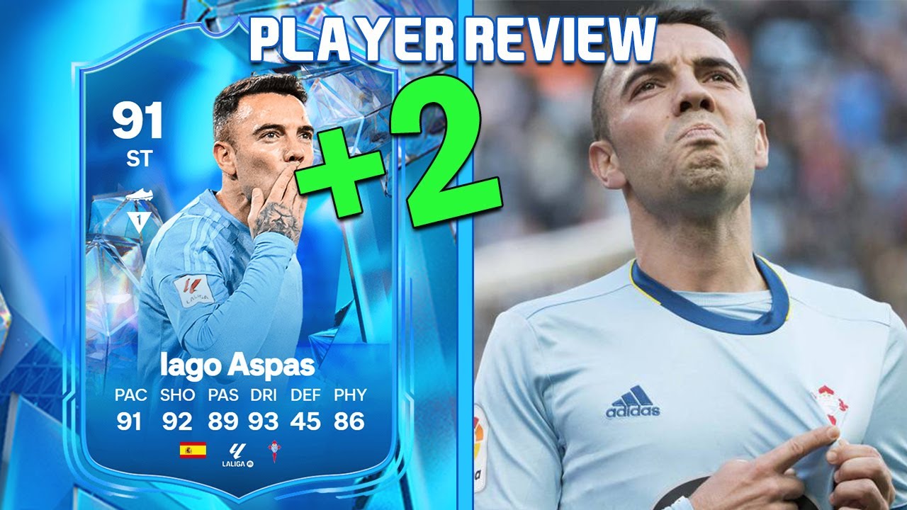 FINAL UPGRADE! 😎 91 FANTASY ASPAS PLAYER REVIEW! FC 24 ULTIMATE TEAM