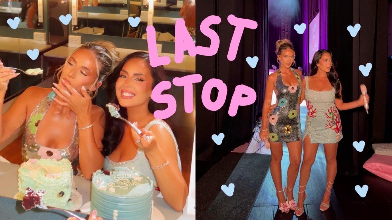 THE LAST STOP ON TOUR!!! | new zealand vlog | Sophia and Cinzia | ad