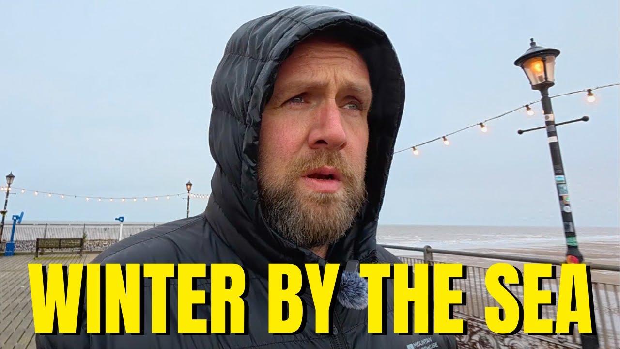 Winter Vanlife Day Trip to the Coast | Skegness in December