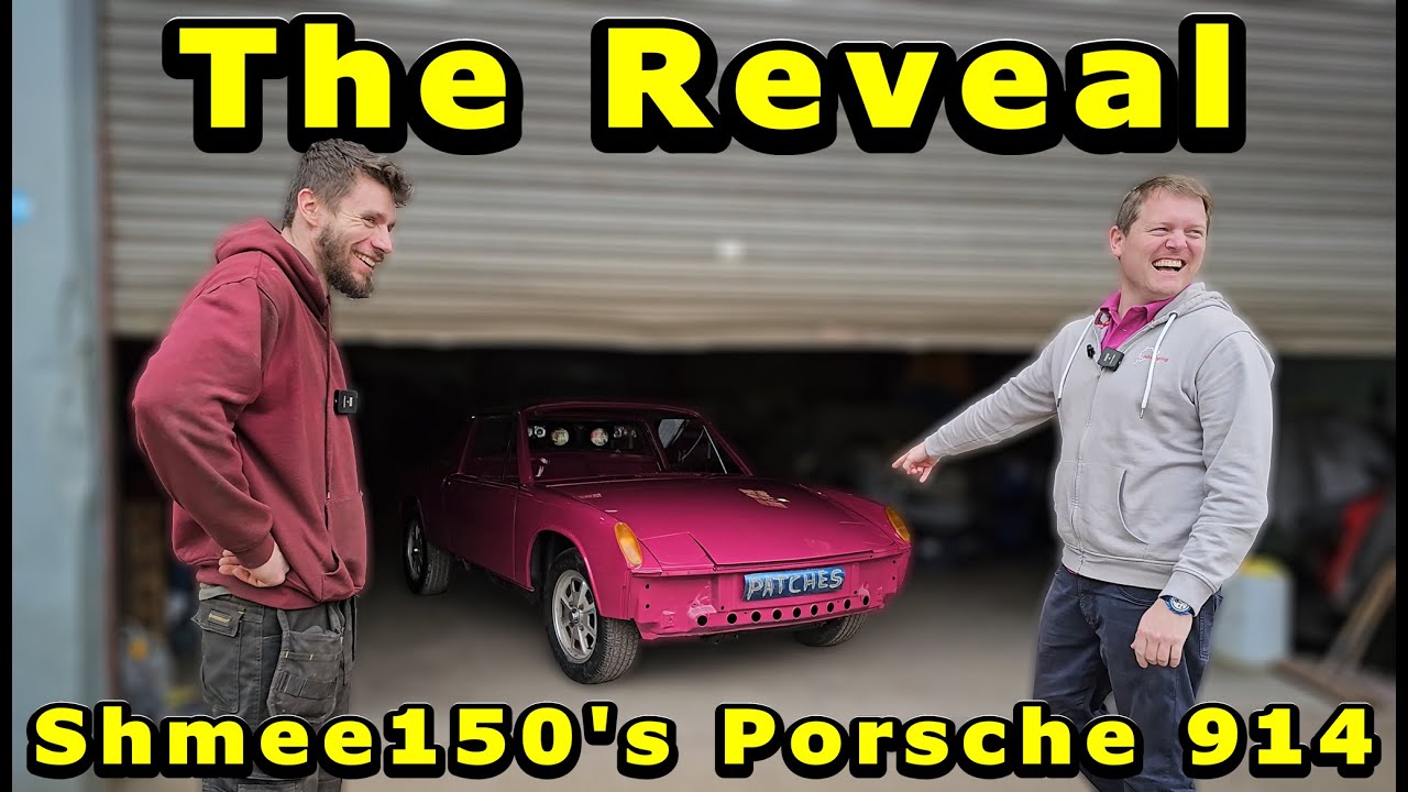 Revealing Shmee150's Porsche 914 & HUGE NEW BUILD REVEAL