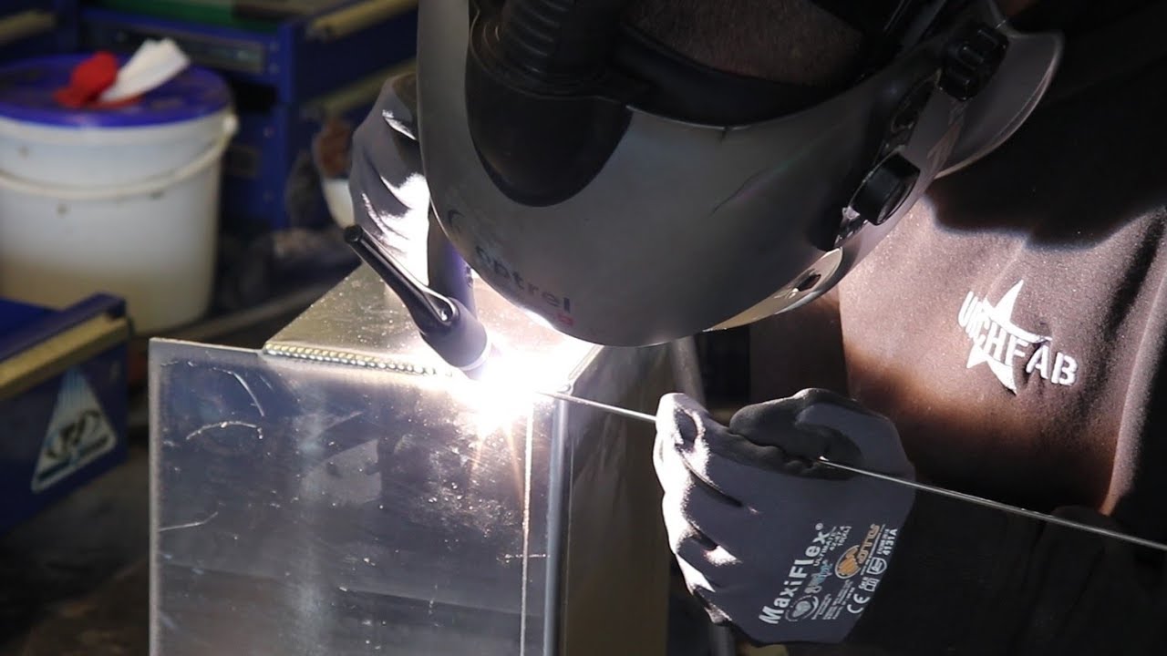 A FEW TIPS FOR TIG WELDING ALUMINIUM.