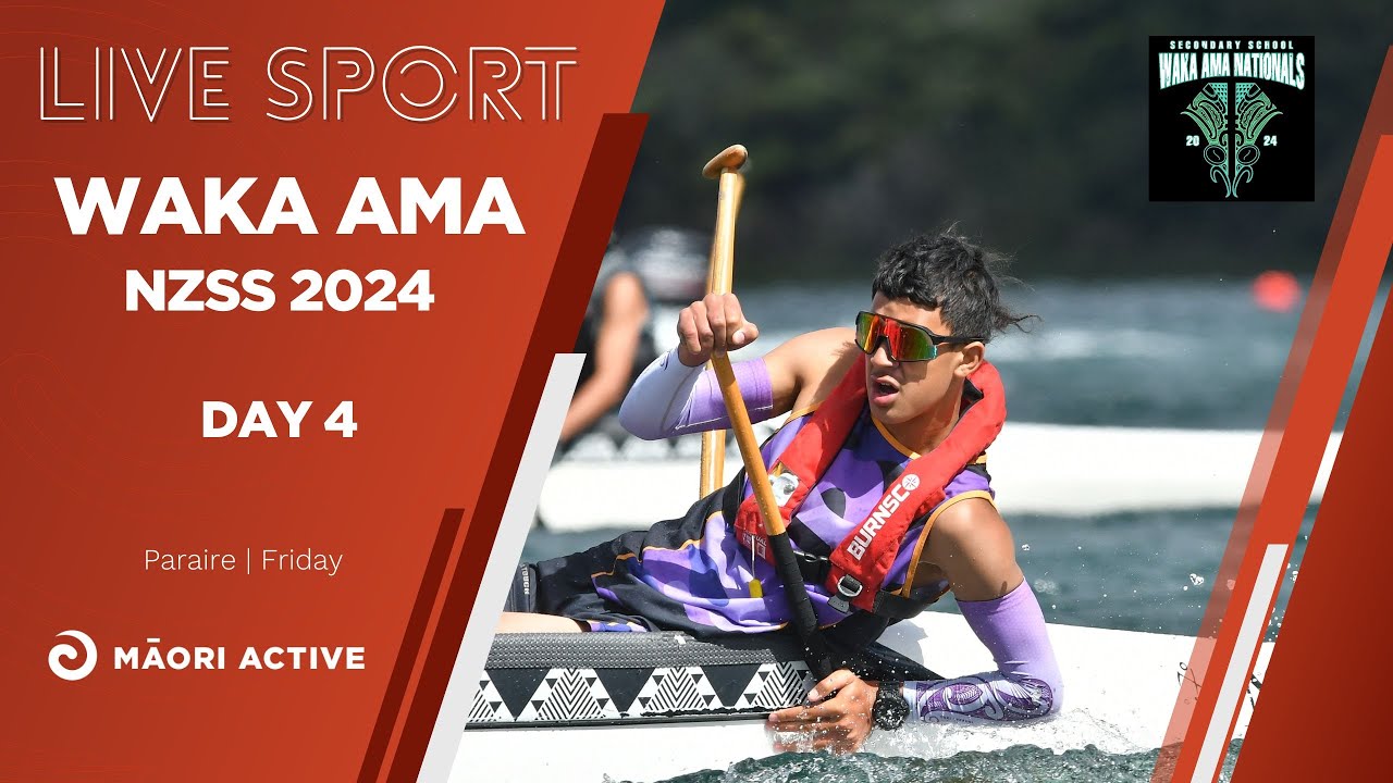 Waka Ama NZSS 2024 | Day 4