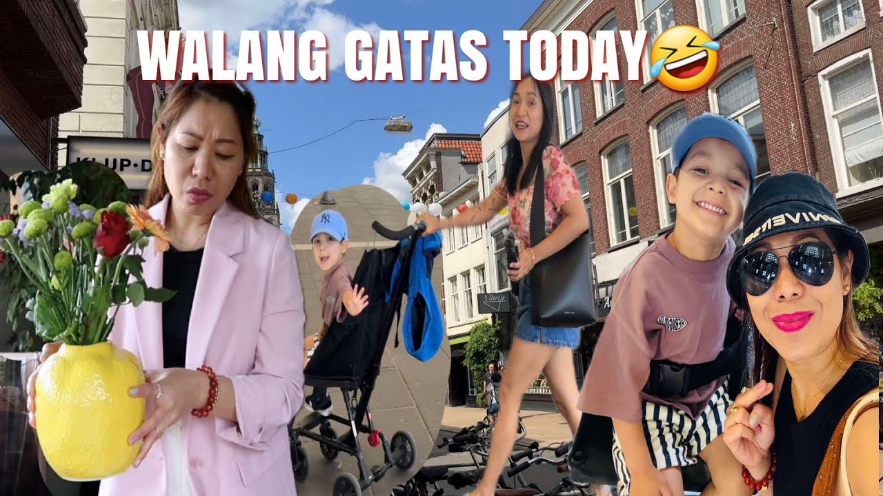 AYAW UMUWI ! WAR KAMI NI MISTER ! Pinay-Dutch Couple