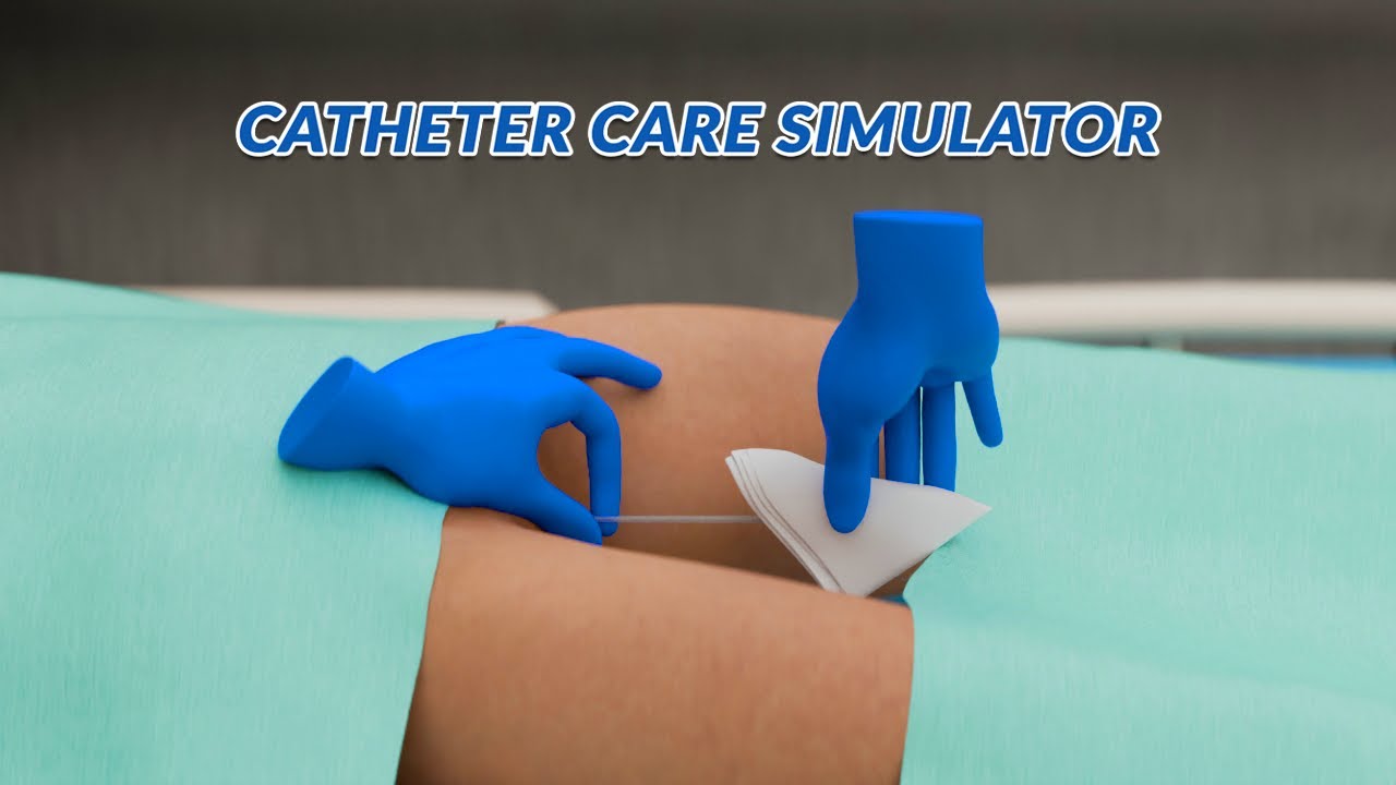 Learn Catheter Care Procedures: VR Catheter Care Training for CNAs