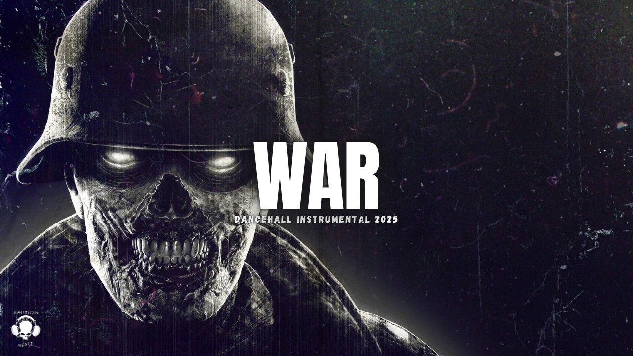 Dancehall Riddim Instrumental 2025 (War)