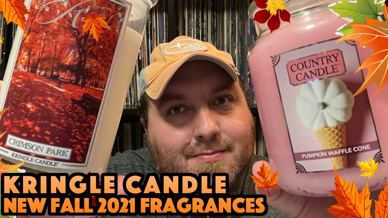 NEW! Kringle Candle Fall Preview Featuring 14 New Fragrances! | Fall 2021