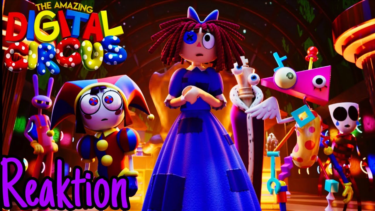 Sie Finden einen Ausgang... | Reaktion auf Der Ungalubliche Digitale Zirkus Folge 7